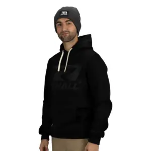 Rehall Kick-r Hoodie Zwart