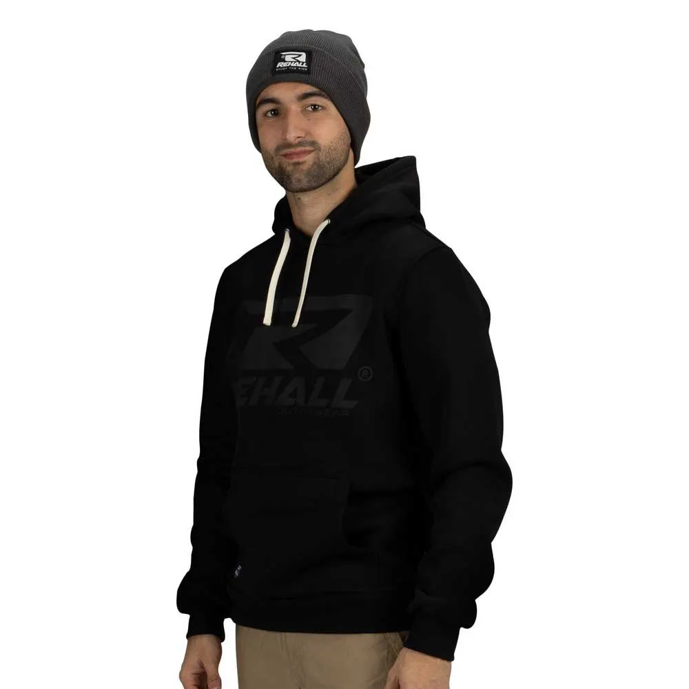 Rehall Kick-r Hoodie Zwart