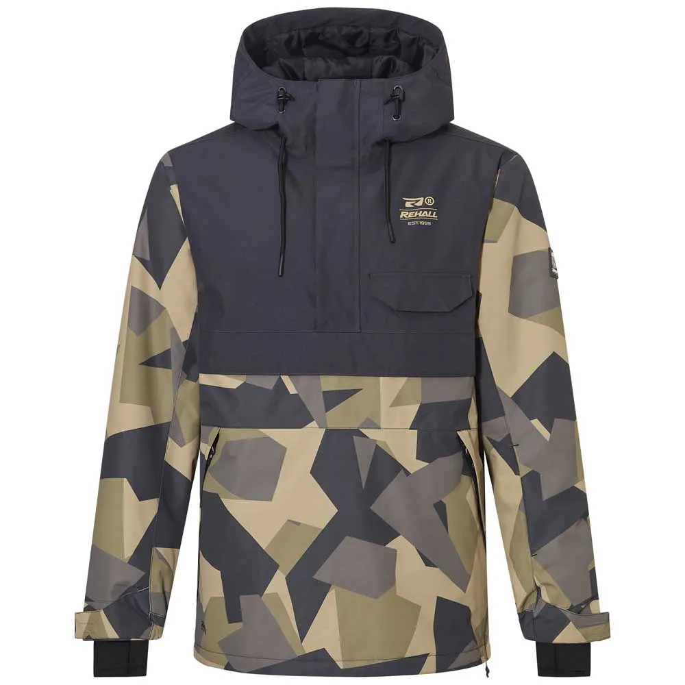 Rehall Mann-r Jas Camo Stone