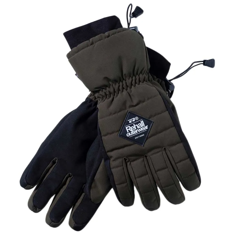 Rehall Rail-r Handschoenen Olijf