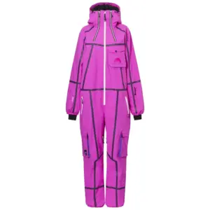 Rehall Thick-r Overall Raspberry Rose