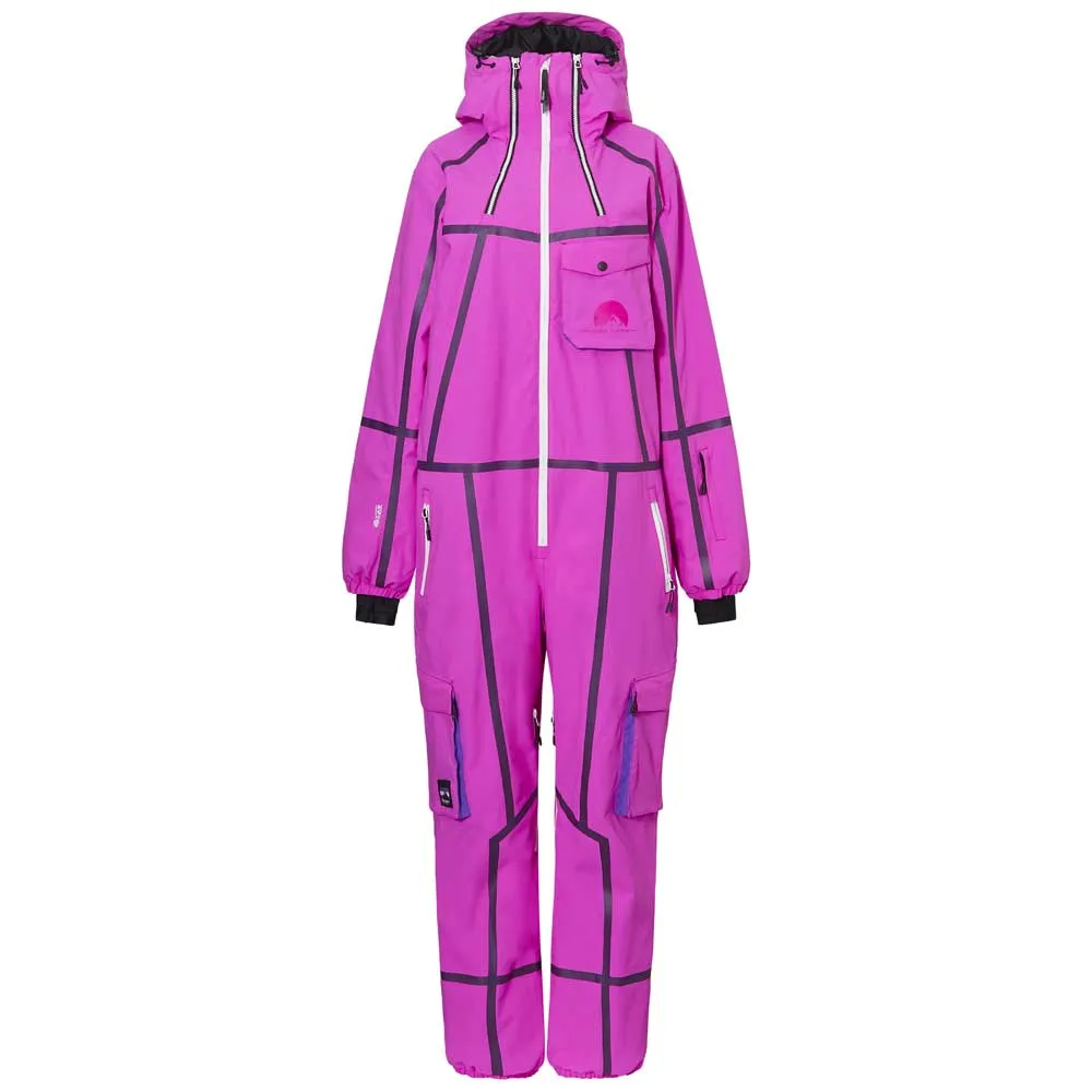 Rehall Thick-r Overall Raspberry Rose