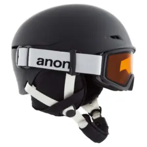 Anon Define Juniorhelm Zwart