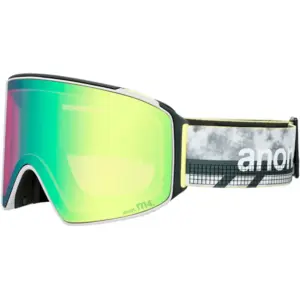 Anon M4 Cylindrical+bonus Lens+mfi Face Mask Low Bridge Skibril Tilt Shift