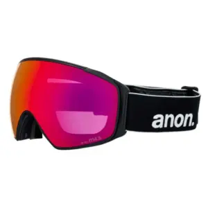 Anon M4s Toric+mfi Face Mask Skibril Zwart