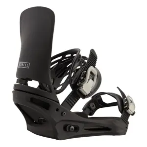 Burton Cartel Snowboardbindingen Zwart