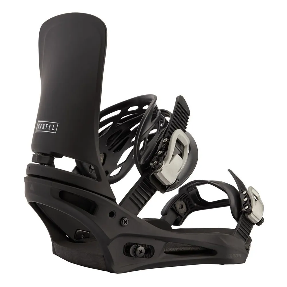 Burton Cartel Snowboardbindingen Zwart