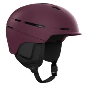 Anon Merak Wavecel Helm Deep Cherry