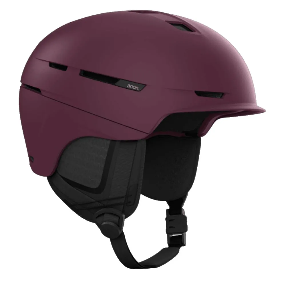 Anon Merak Wavecel Helm Deep Cherry