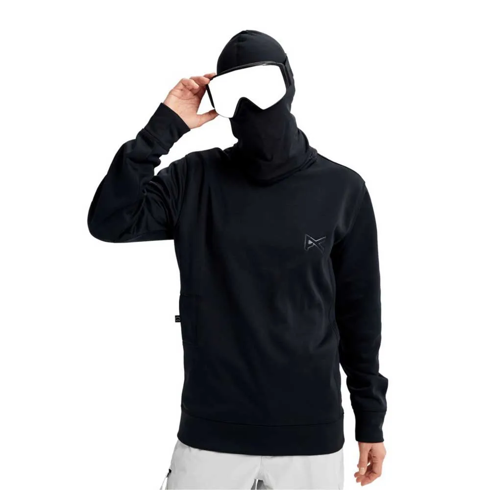 Anon Mfi Crewneck Sweatshirt Zwart