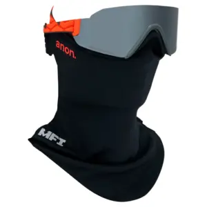 Anon Nesa+lens+mfi Face Mask Skibril Rood