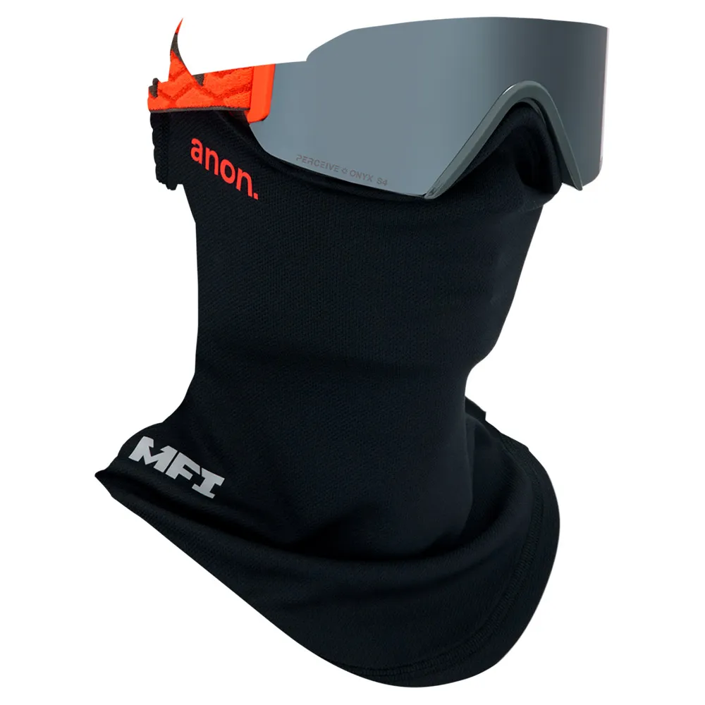Anon Nesa+lens+mfi Face Mask Skibril Rood
