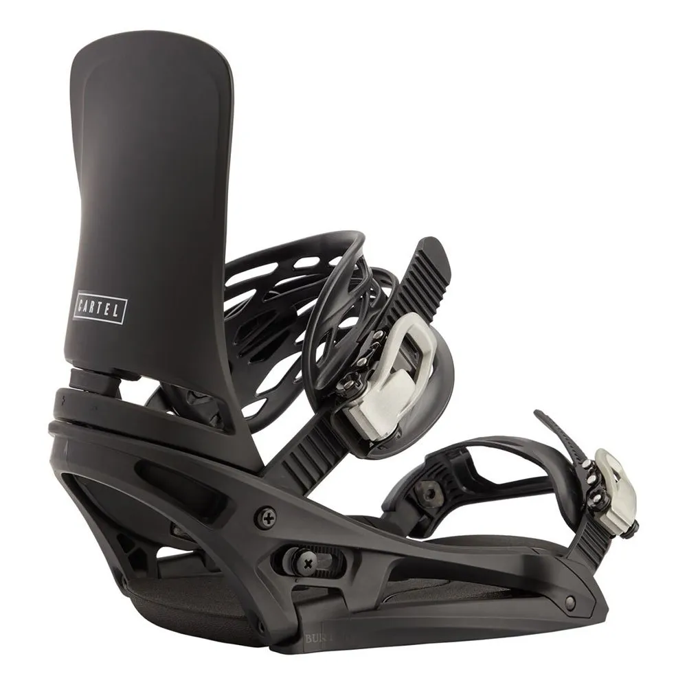 Burton Cartel Est Snowboardbindingen Zwart