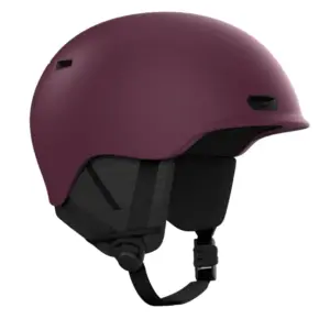 Anon Oslo Wavecel Helm Deep Cherry