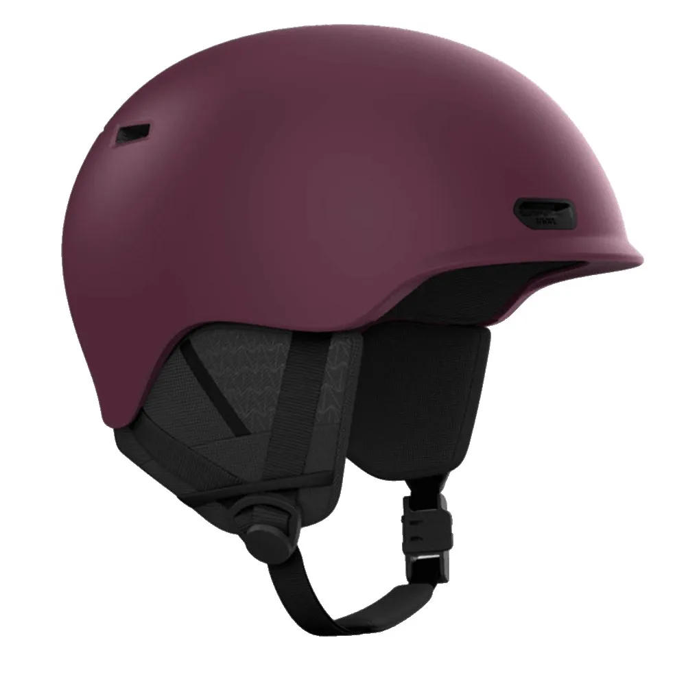 Anon Oslo Wavecel Helm Deep Cherry