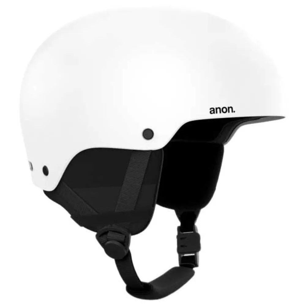 Anon Rime 3 Juniorhelm Wit
