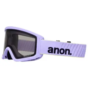 Anon Tracker 2.0+mfi Face Mask Junior Skibril Hyper Lilac