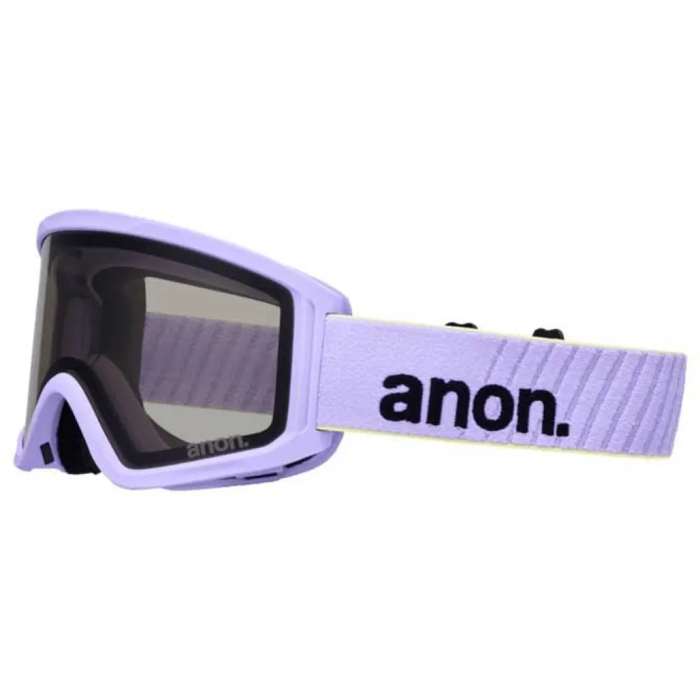Anon Tracker 2.0+mfi Face Mask Junior Skibril Hyper Lilac
