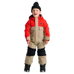 Burton 2l One Piece Racepak Flame Scarlet/summit Taupe