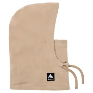 Burton Burke Hood Bivakmuts Summit Taupe