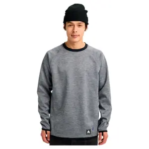Burton Crown Weatherproof Crew Sweatshirt Zwart