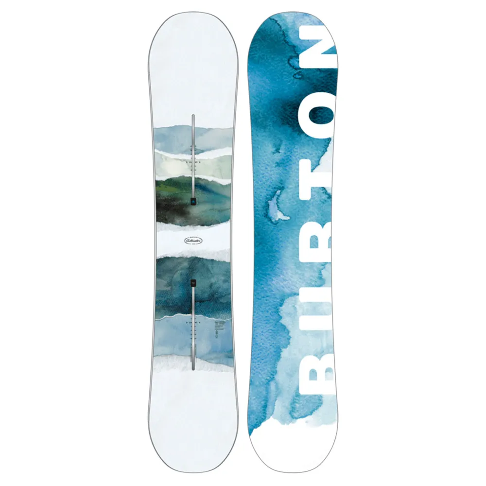 Burton Cultivator Snowboard Watercolor