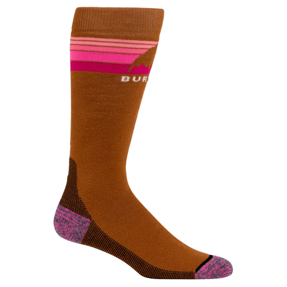 Burton Emblem Midweight Sokken Bruin