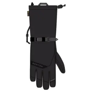 Burton Gore-tex® Deluxe Handschoenen Zwart