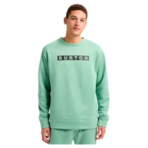 Burton Oak Crew Sweatshirt Soft Sage Heather