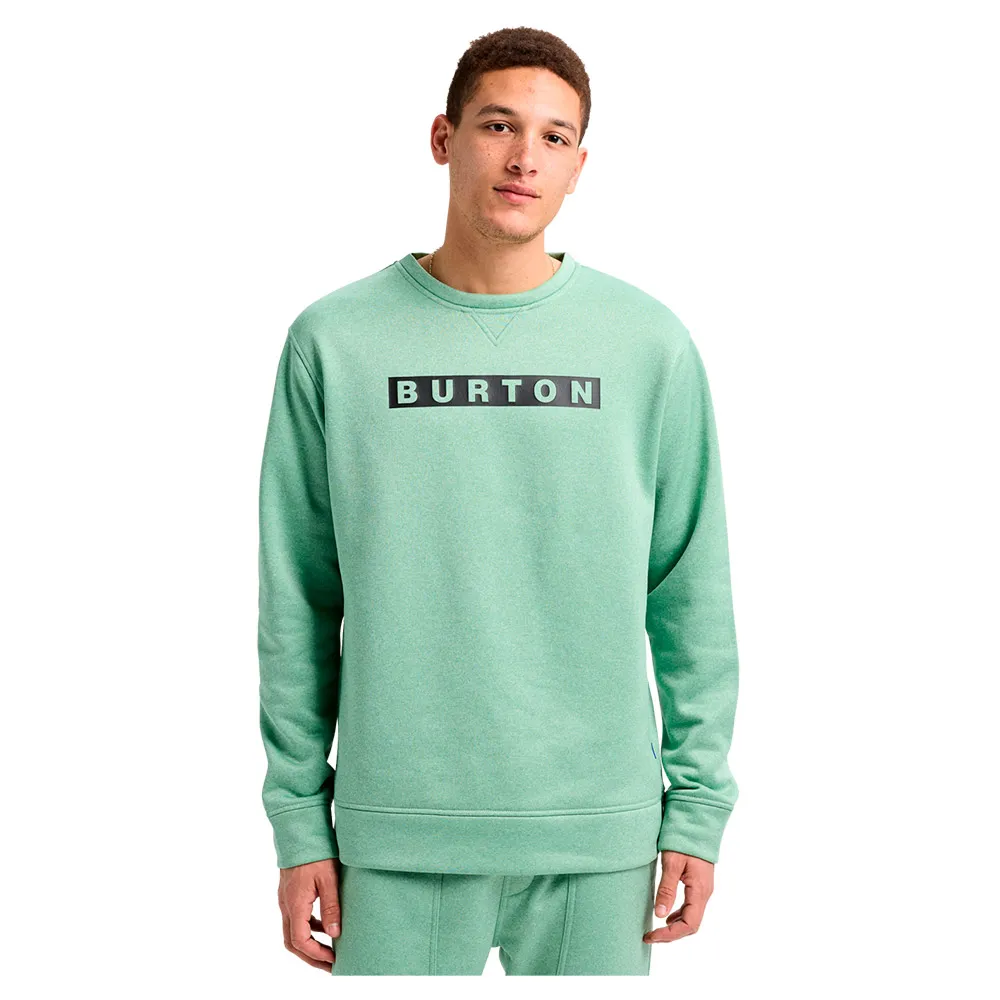 Burton Oak Crew Sweatshirt Soft Sage Heather