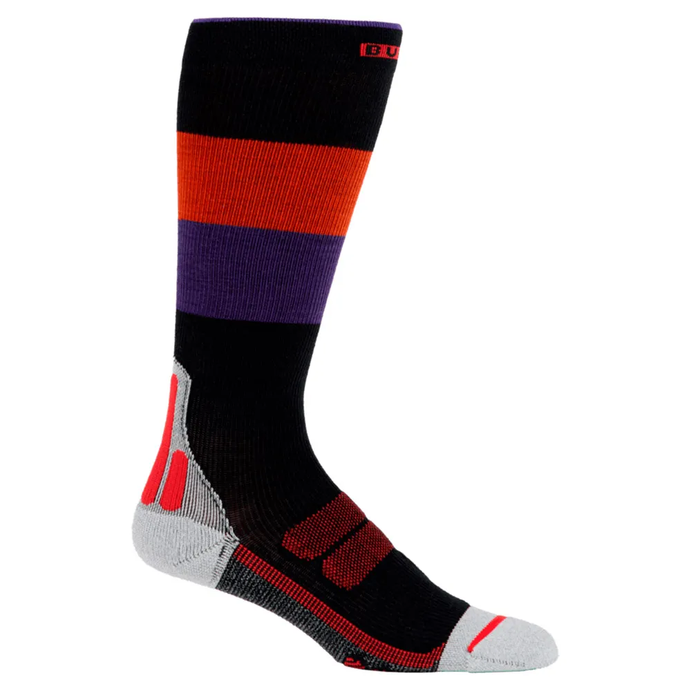 Burton Performance+compression Ultralight Sokken Rood