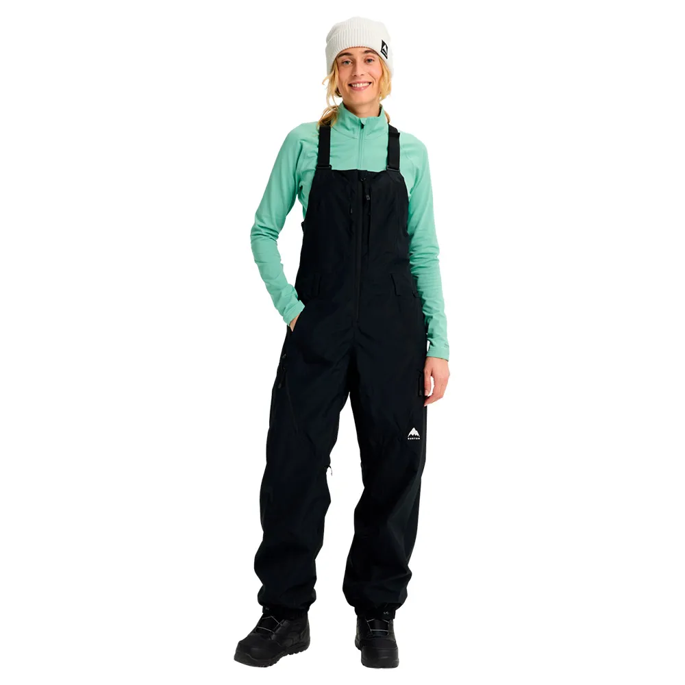 Burton Reserve 2l Bib Broek Zwart