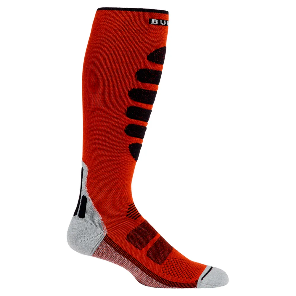 Burton Performance+compression Lightweight Sokken Rood