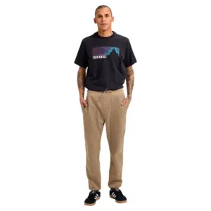 Burton Oak Broek Summit Taupe Heather