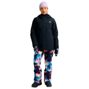 Burton Reserve 2l Insulated Stretch Slim Jas Zwart