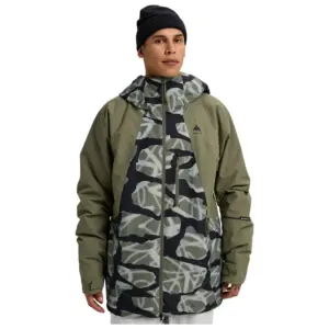 Burton Reserve 2l Ins Jas Grafitti Camo/forest Moss