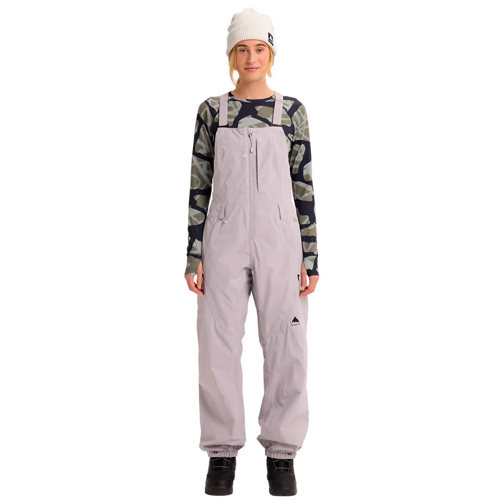 Burton Reserve 2l Bib Broek Washed Lavender