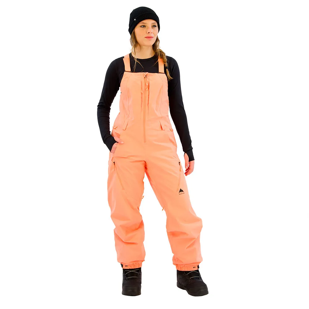 Burton Reserve 2l Bib Broek Koraal