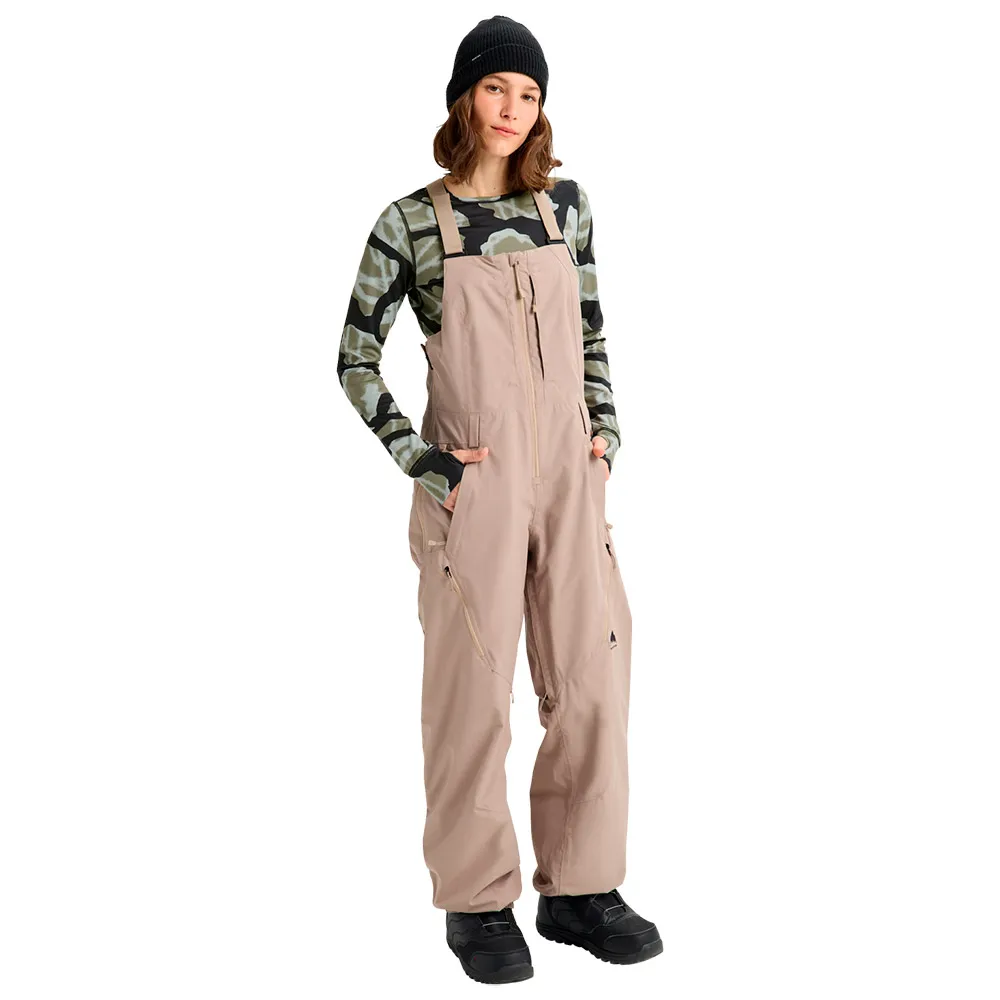 Burton Reserve 2l Bib Broek Summit Taupe