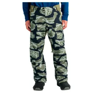 Burton Reserve 2l Ins Broek Grafitti Camo/forest Moss