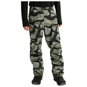 Burton Reserve 2l Broek Grafitti Camo/forest Moss