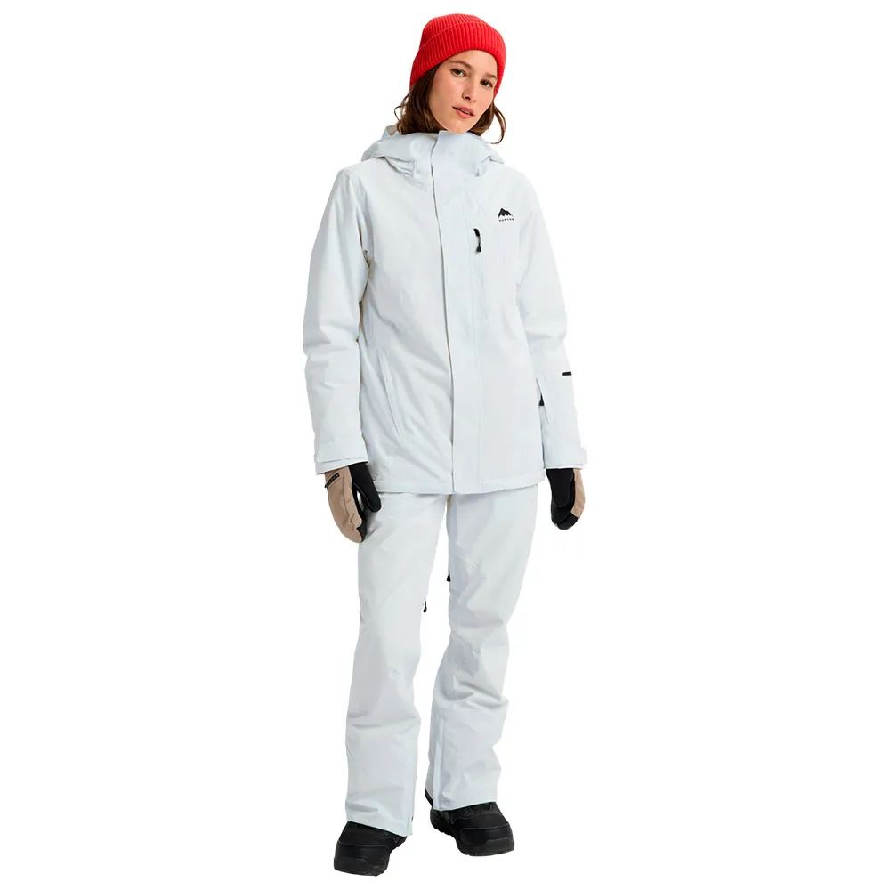 Burton Reserve 2l Insulated Stretch Slim Jas Wit