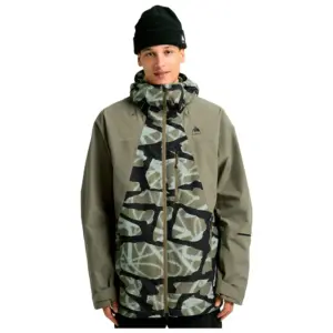 Burton Reserve 2l Jas Grafitti Camo/forest Moss