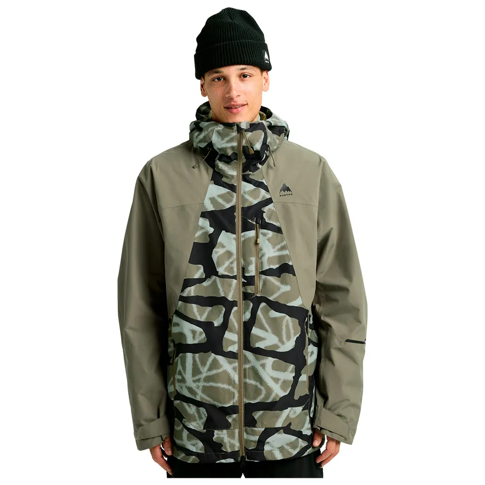 Burton Reserve 2l Jas Grafitti Camo/forest Moss