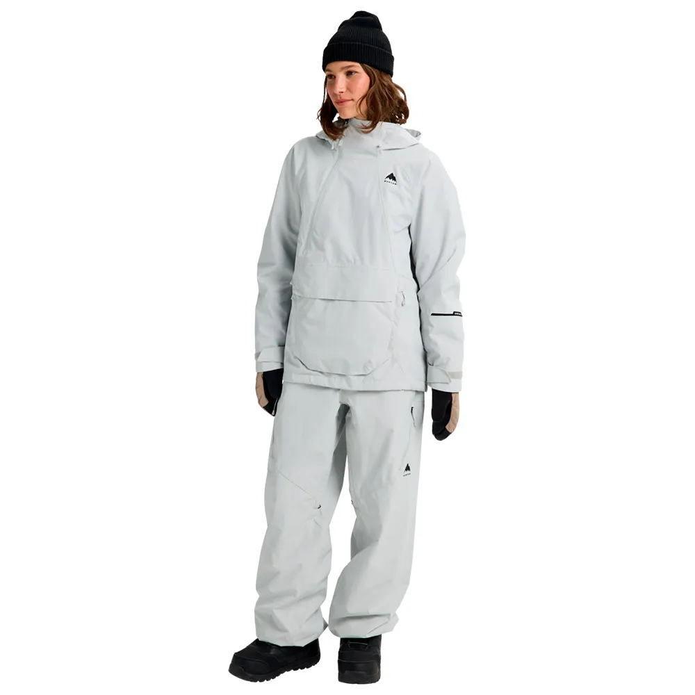 Burton Reserve 2l Relaxed Anorak Jas Grijs