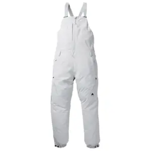 Burton Reserve 2l Relaxed Bib Broek Grijs