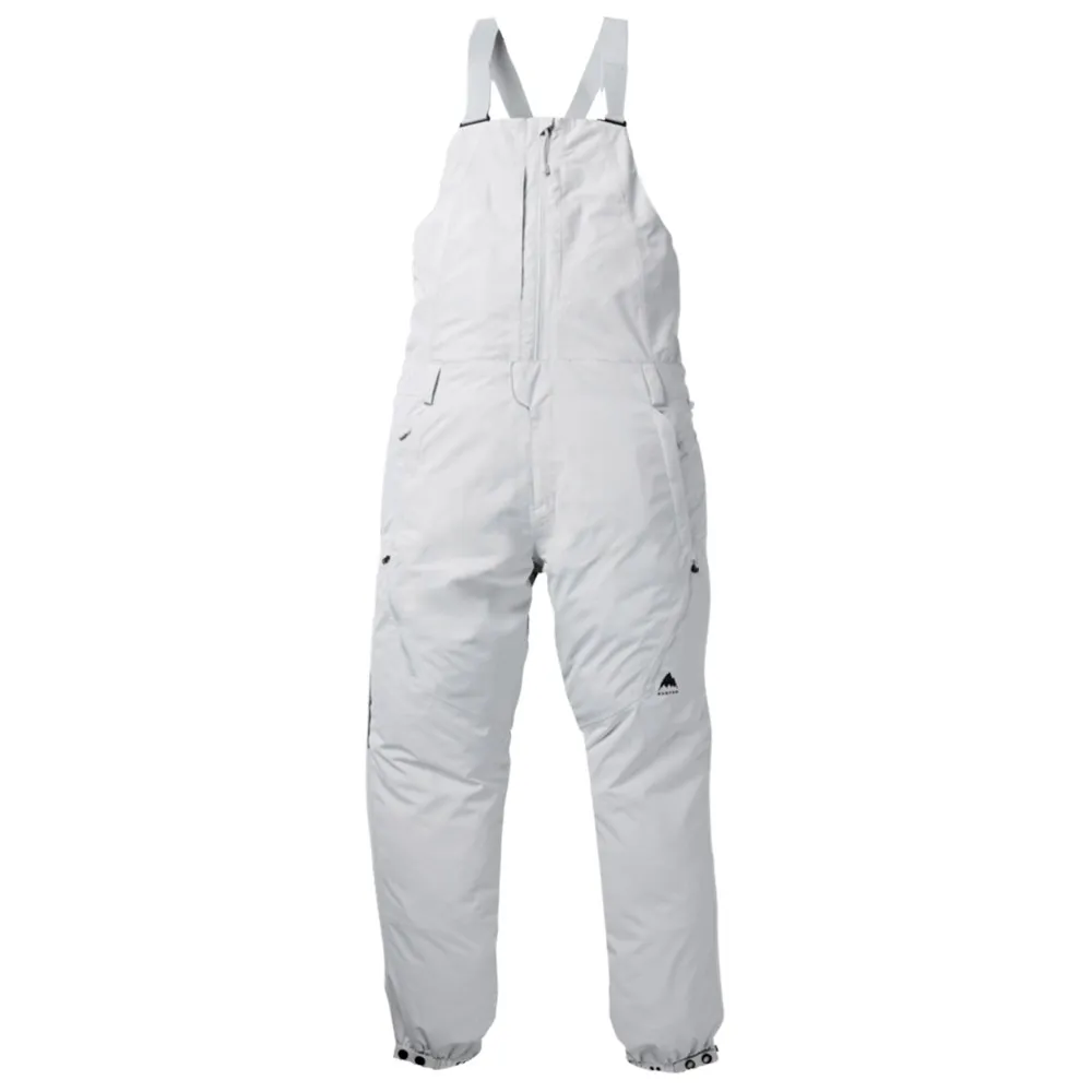 Burton Reserve 2l Relaxed Bib Broek Grijs