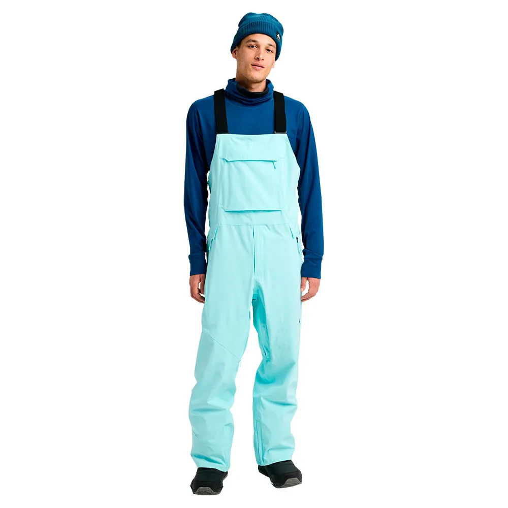 Burton Reserve 2l Stretch Bib Broek Turquoise