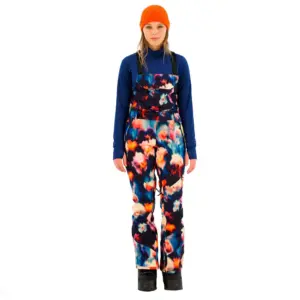 Burton Reserve 2l Stretch Slim Bib Broek Floral Blur