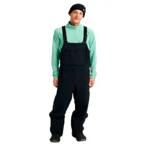 Burton Reserve 2l Stretch Bib Tall Broek Zwart